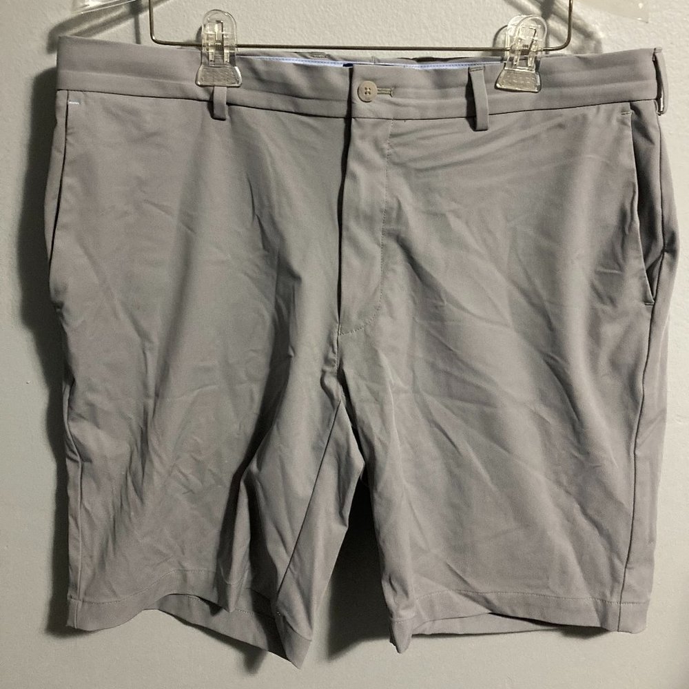 Peter Millar Grey Golf Shorts Crown Crafted Size 36